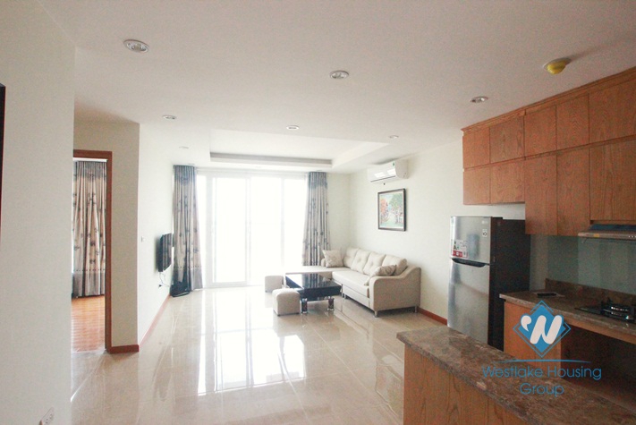Brand new 02 bedrooms apartment for rent in Lac Long Quan Street, Tay Ho, Hanoi